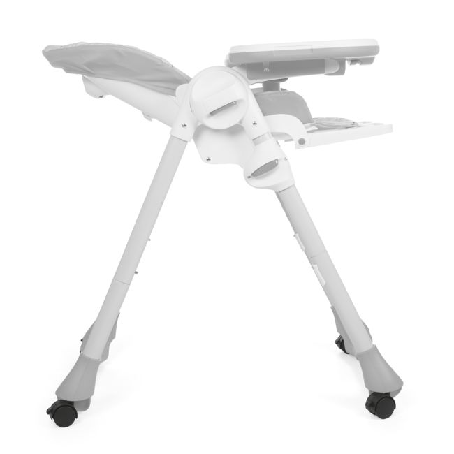 Scaun de masa Chicco Polly Easy, 4roti, Unicorn (Multicolor), 6+luni - CHC79565-8_UNICORN