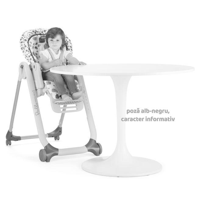 Scaun de masa Chicco Polly Progres 5 in 1, Mirage, 0 luni+ - CHC79336-8_MIRAGE