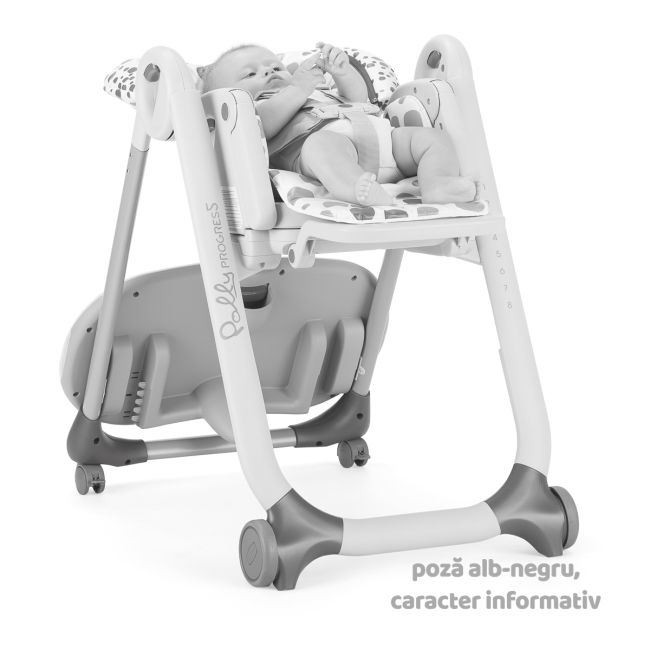 Scaun de masa Chicco Polly Progres 5 in 1, Mirage, 0 luni+ - CHC79336-8_MIRAGE