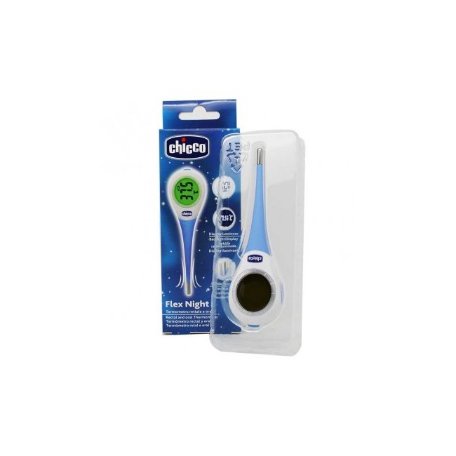 Termometru digital flexibil 3 in 1 Chicco Flex Night, 0luni+ - CHC07875-7