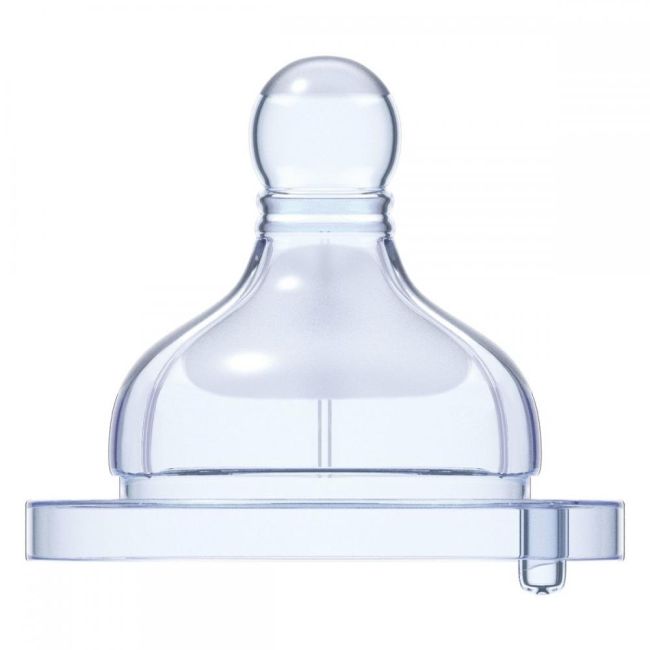 Tetina Chicco silicon PHYSIOLOGIC, 2buc, flux normal, sistem avansat anticolici, 0luni+ - CHC20811-7