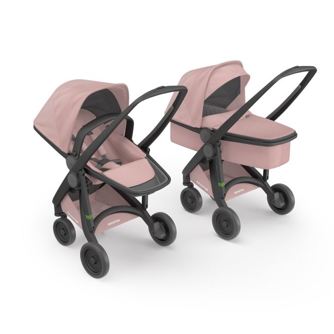 Carucior 2 In 1, Greentom, 100% Ecologic, Black Blossom KRTABCDBLACKBLOSSOM