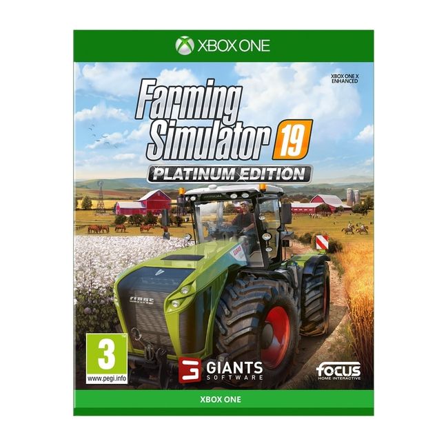 Farming Simulator 19 Platinum Edition Xbox One - VG90112