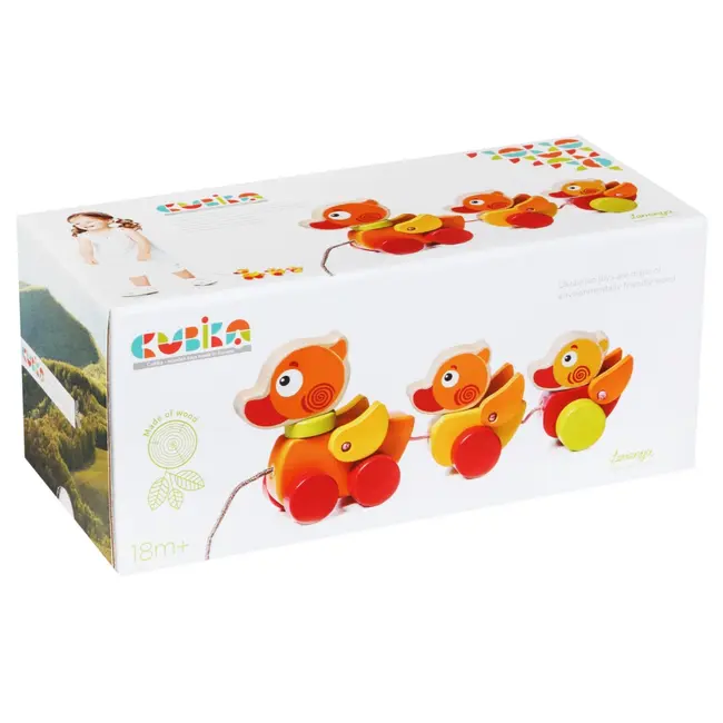 Jucarie din lemn, Cubika, &ldquo;Ratustele mele&rdquo; KRT13722