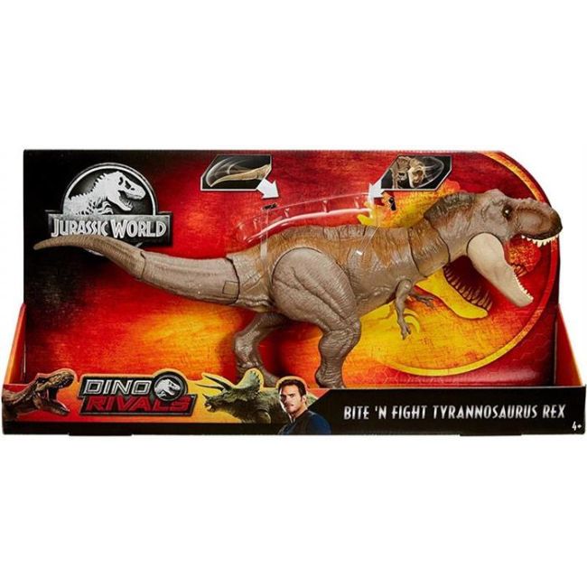 Jucarie Jurassic World Bite N Fight Tyrannosaurus Rex - VG90148