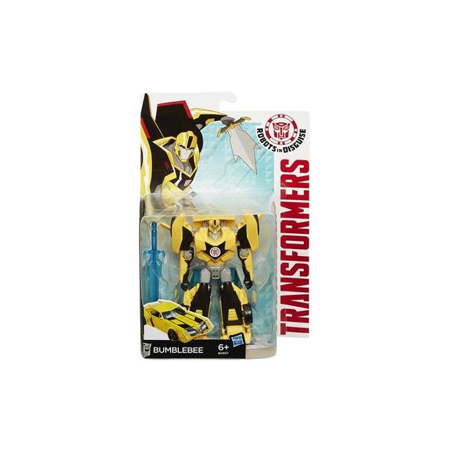 Jucarie Transformers Robots In Disguise Warrior Bumblebee - VG90090