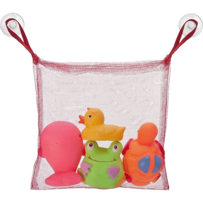 JUCARII BAIE - Set figurine baie cu saculet pentru depozitare KRT801