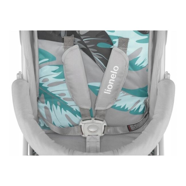 Lionelo - Carucior sport Elia Tropical Cu accesorii, Turcoaz BYNLO-ELIA_TROPICAL_TURQUOISE