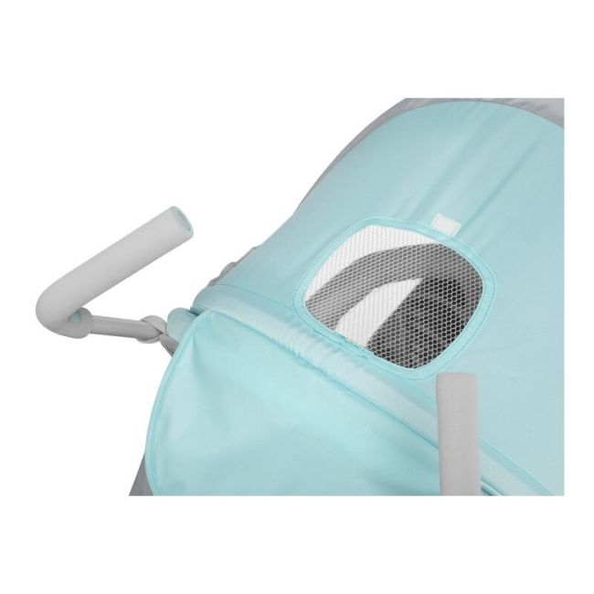 Lionelo - Carucior sport Elia Tropical Cu accesorii, Turcoaz BYNLO-ELIA_TROPICAL_TURQUOISE