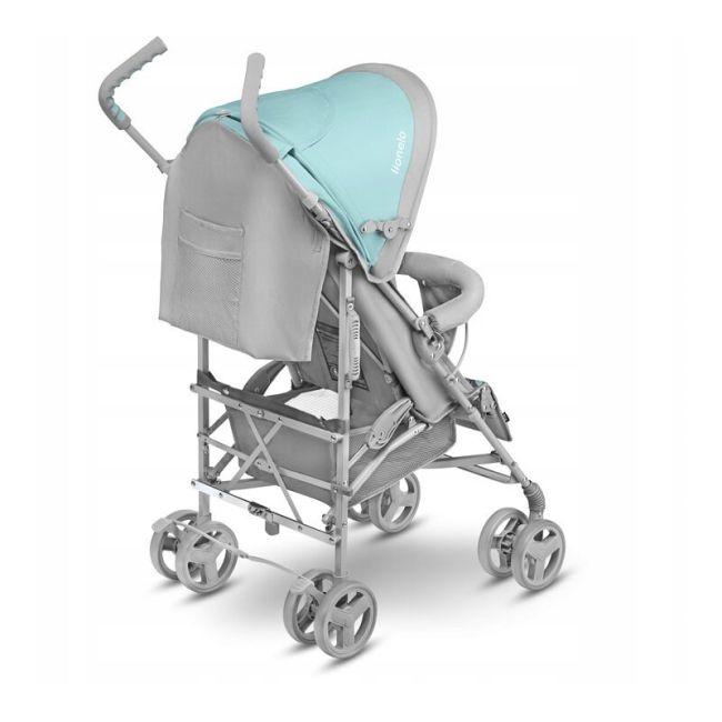Lionelo - Carucior sport Elia Tropical Cu accesorii, Turcoaz BYNLO-ELIA_TROPICAL_TURQUOISE