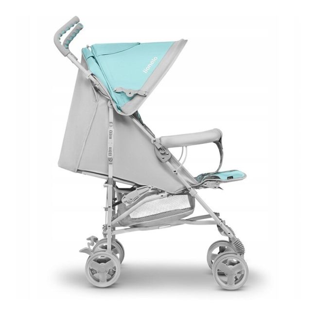 Lionelo - Carucior sport Elia Tropical Cu accesorii, Turcoaz BYNLO-ELIA_TROPICAL_TURQUOISE