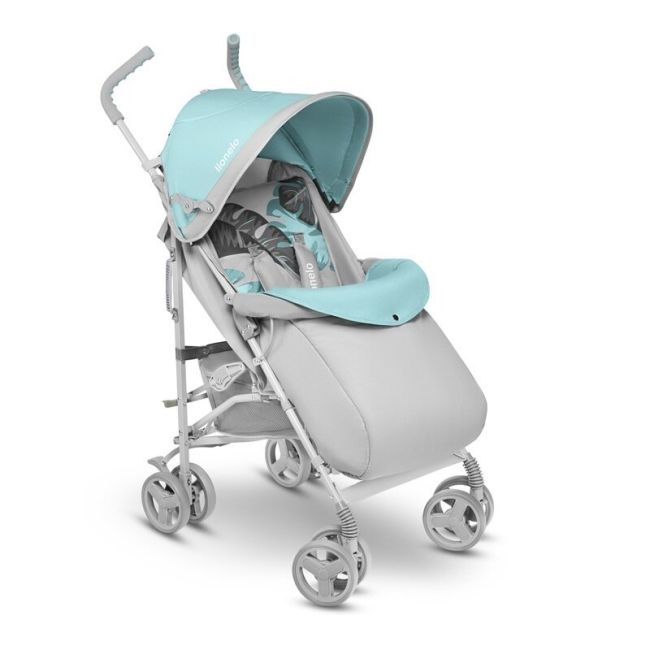 Lionelo - Carucior sport Elia Tropical Cu accesorii, Turcoaz BYNLO-ELIA_TROPICAL_TURQUOISE