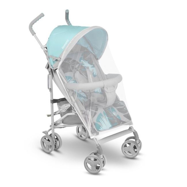 Lionelo - Carucior sport Elia Tropical Cu accesorii, Turcoaz BYNLO-ELIA_TROPICAL_TURQUOISE