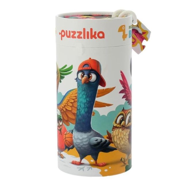 Puzzle, 5 in 1 Cubika, &quot;Birds&quot; KRT14255