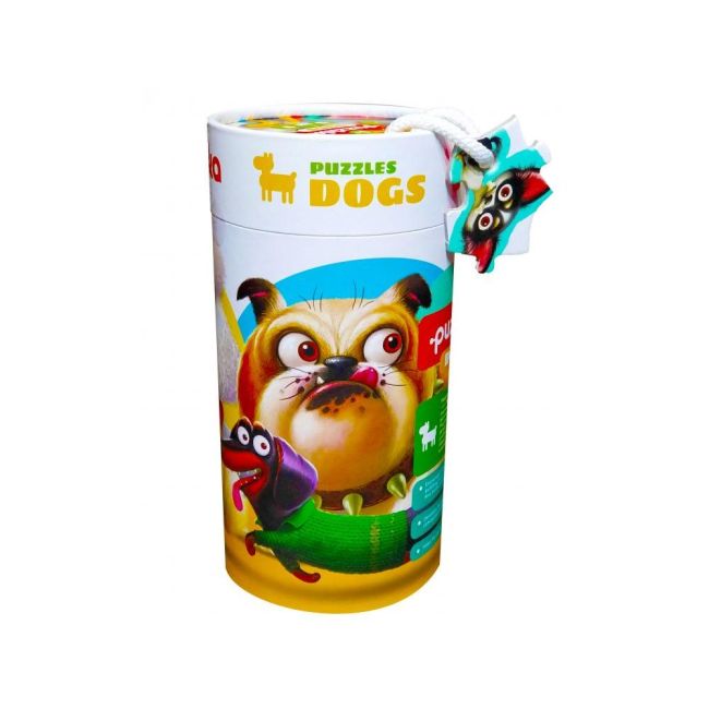 Puzzle, 5 in 1 Cubika, "Dogs" KRT14248