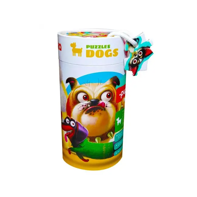 Puzzle, 5 in 1 Cubika, "Dogs" KRT14248