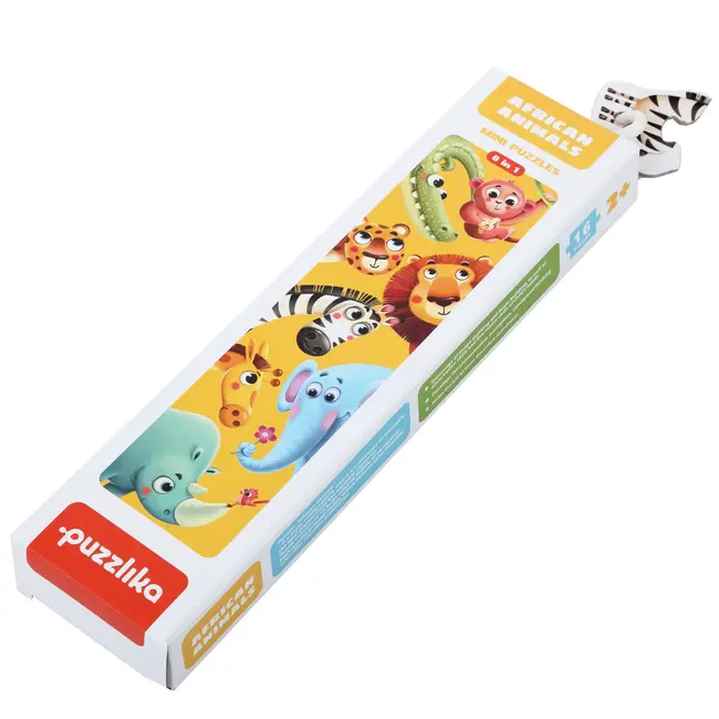 Puzzle-ul "Animalutele Africane" KRT14774