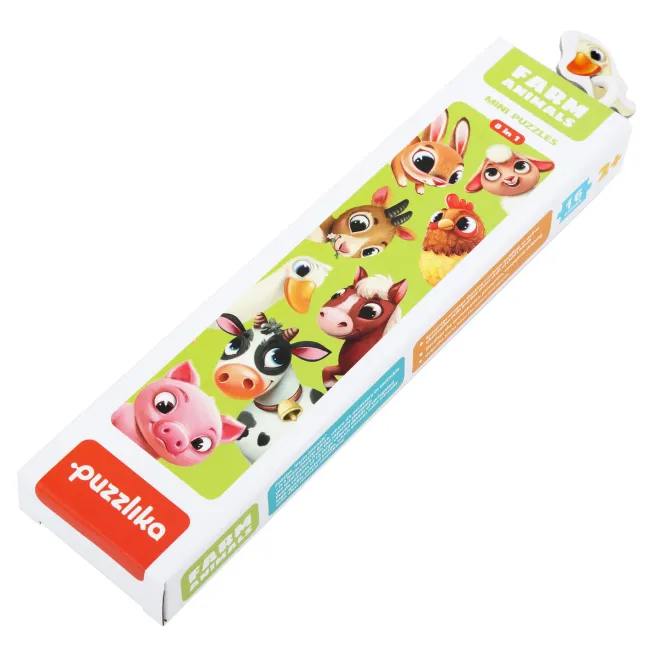 Puzzle-ul "Ferma Animalelor" KRT14781