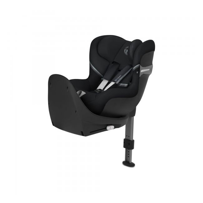 Scaun auto Cybex Sirona S I-Size cu Rotire 360 de Grade 0-18 kg, Deep Black - KRT520000513