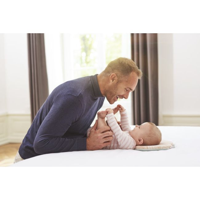 Babymoov - Perna Lovenest Original din bumbac organic impotriva plagiocefaliei Natural Care BBBA050227