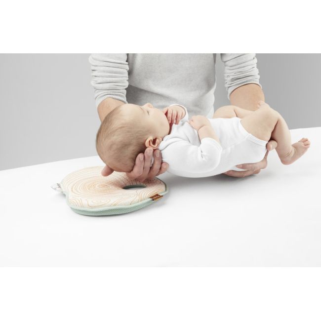 Babymoov - Perna Lovenest Original din bumbac organic impotriva plagiocefaliei Natural Care BBBA050227