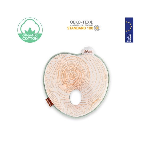 Babymoov - Perna Lovenest Original din bumbac organic impotriva plagiocefaliei Natural Care BBBA050227