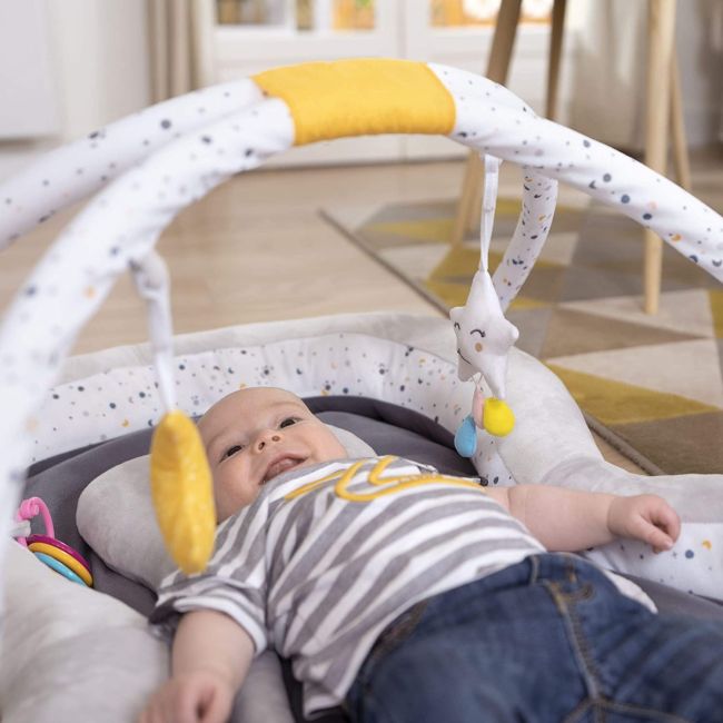 Badabulle - Salteluta de activitati 2 in 1 Nest Moonlight BBBB050404