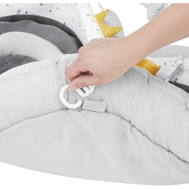 Badabulle - Salteluta de activitati 2 in 1 Nest Moonlight BBBB050404