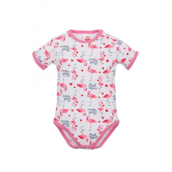 Body pentru bebelusi - Colectia Flamingo MK03211KRD