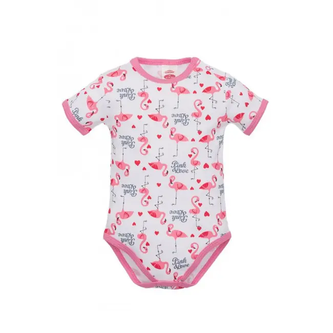 Body pentru bebelusi - Colectia Flamingo MK03211KRD