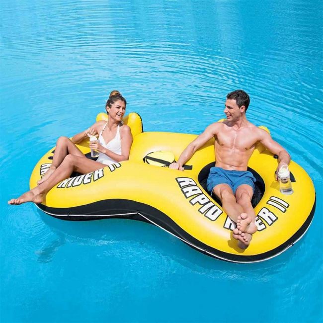 Fotoliu gonflabil dublu Rapid Rider Bestway ERFED43113