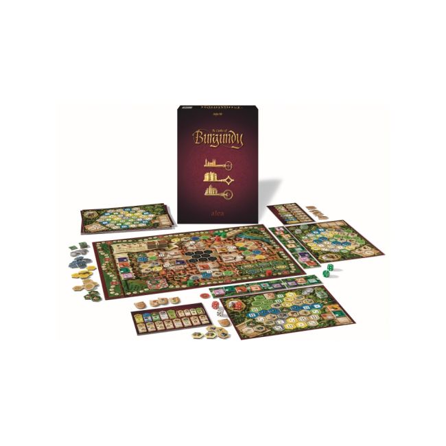 JOC CASTELELE BURGUNDY - editie aniversara - ARTRVSG26925