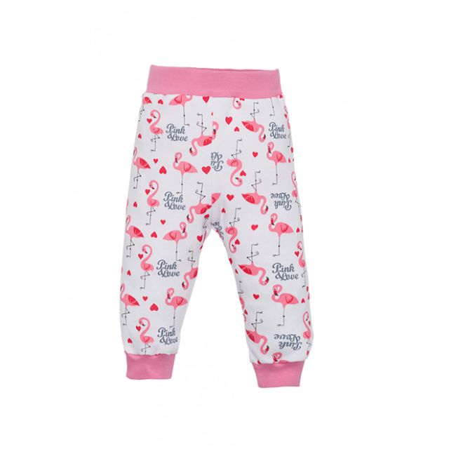 Pantaloni - Colectia Flamingo - MK10211.18 luni