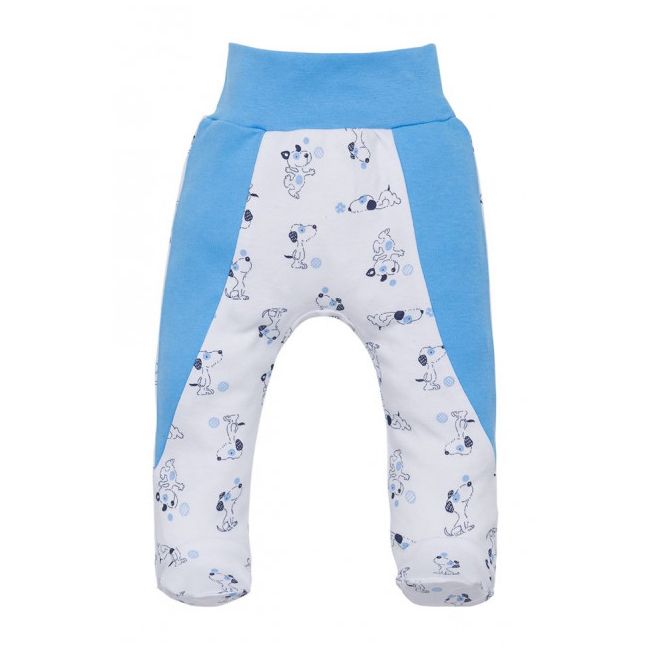 Pantaloni cu botosei - Colectia Puppy - MK08210.0-3 luni