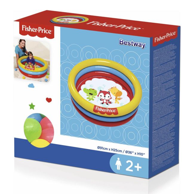 Piscina gonflabila cu bile Bestway ERFED93501