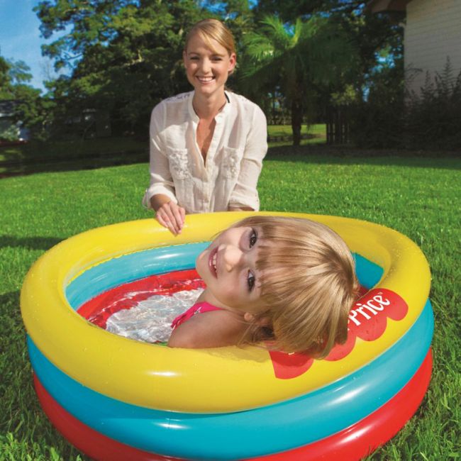 Piscina gonflabila cu bile Bestway ERFED93501