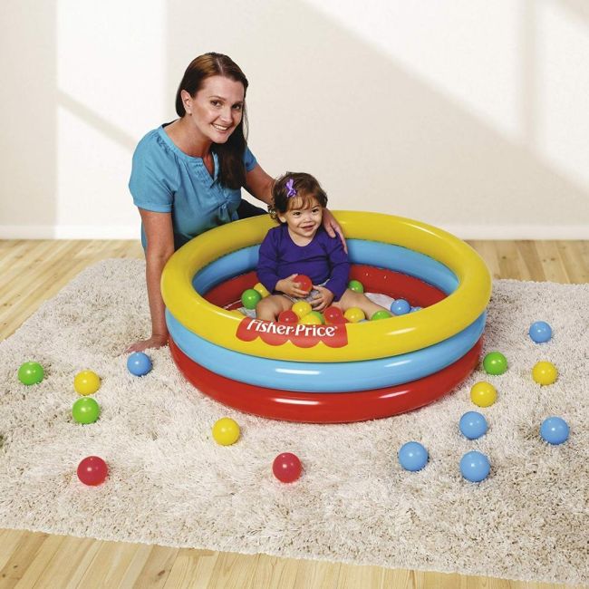 Piscina gonflabila cu bile Bestway ERFED93501