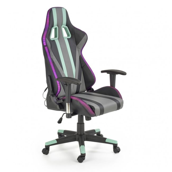 Scaun gaming hm factor multicolor drm8797