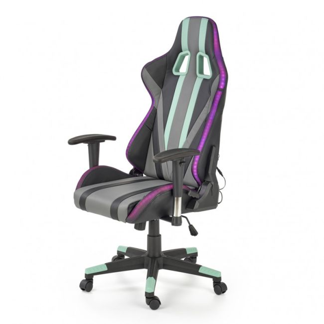 Scaun gaming hm factor multicolor drm8797