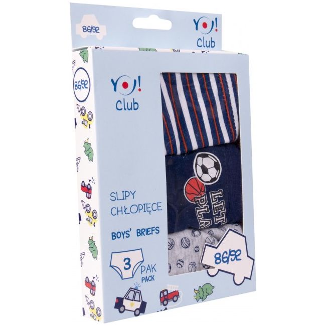 Set de 3 chilotei baieti MC-Div