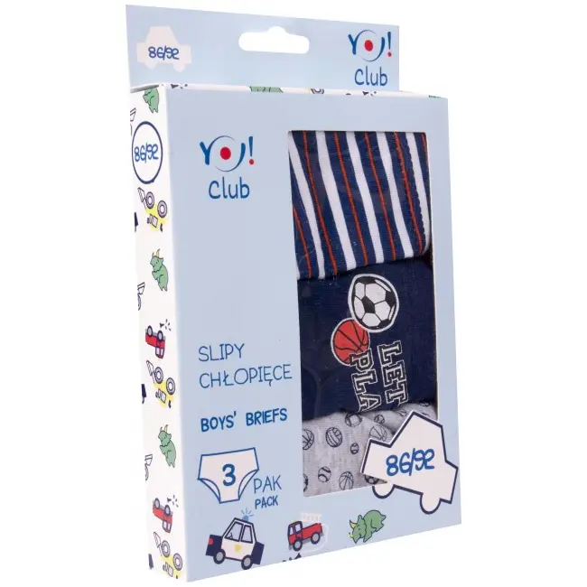 Set de 3 chilotei baieti MC-Div