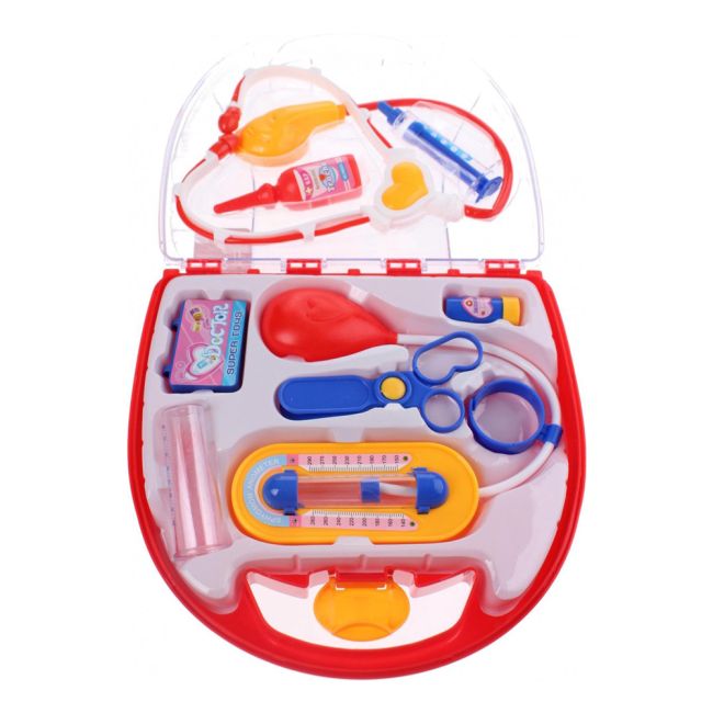 Set Doctor Eddy Toys 8 piese cu Foarfeca ERFED86219-F