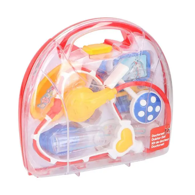 Set Doctor Eddy Toys 8 piese cu Lampa ERFED86219-L