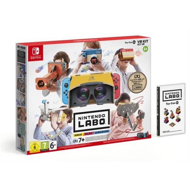 Set Nintendo Labo Toy-Con 04 Vr Kit Nintendo Switch - VG90190