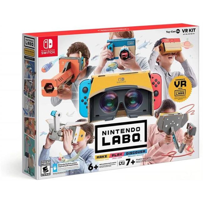Set Nintendo Labo Toy-Con 04 Vr Kit Nintendo Switch - VG90190