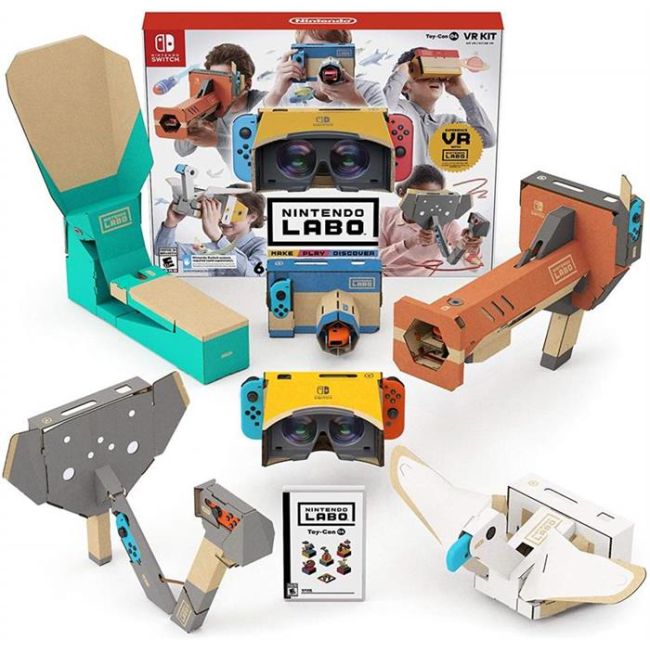 Set Nintendo Labo Toy-Con 04 Vr Kit Nintendo Switch - VG90190