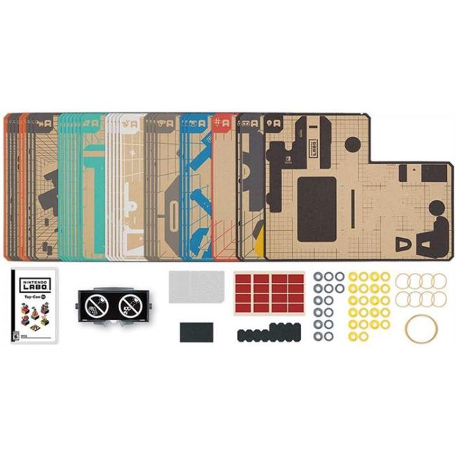 Set Nintendo Labo Toy-Con 04 Vr Kit Nintendo Switch - VG90190