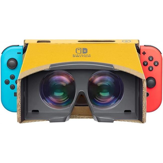 Set Nintendo Labo Toy-Con 04 Vr Kit Nintendo Switch - VG90190