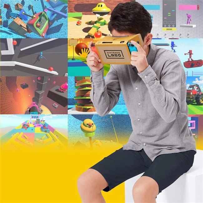 Set Nintendo Labo Toy-Con 04 Vr Kit Nintendo Switch - VG90190