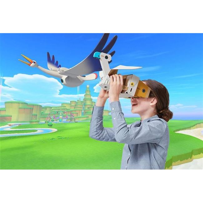 Set Nintendo Labo Toy-Con 04 Vr Kit Nintendo Switch - VG90190